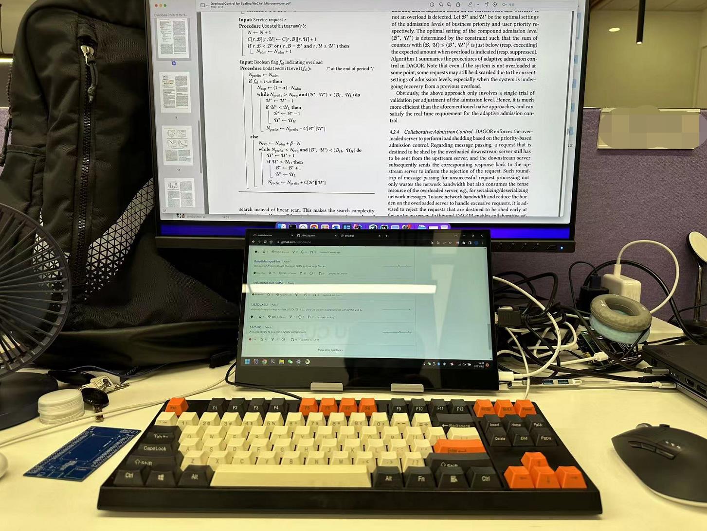 desk