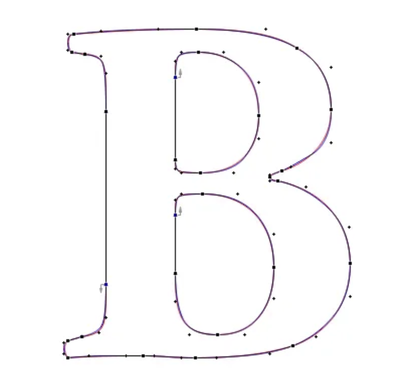 矢量字体